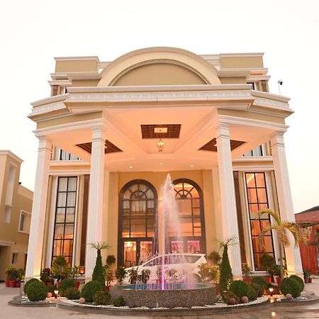 Hotel Krinoscco Ayodhya Exterior foto