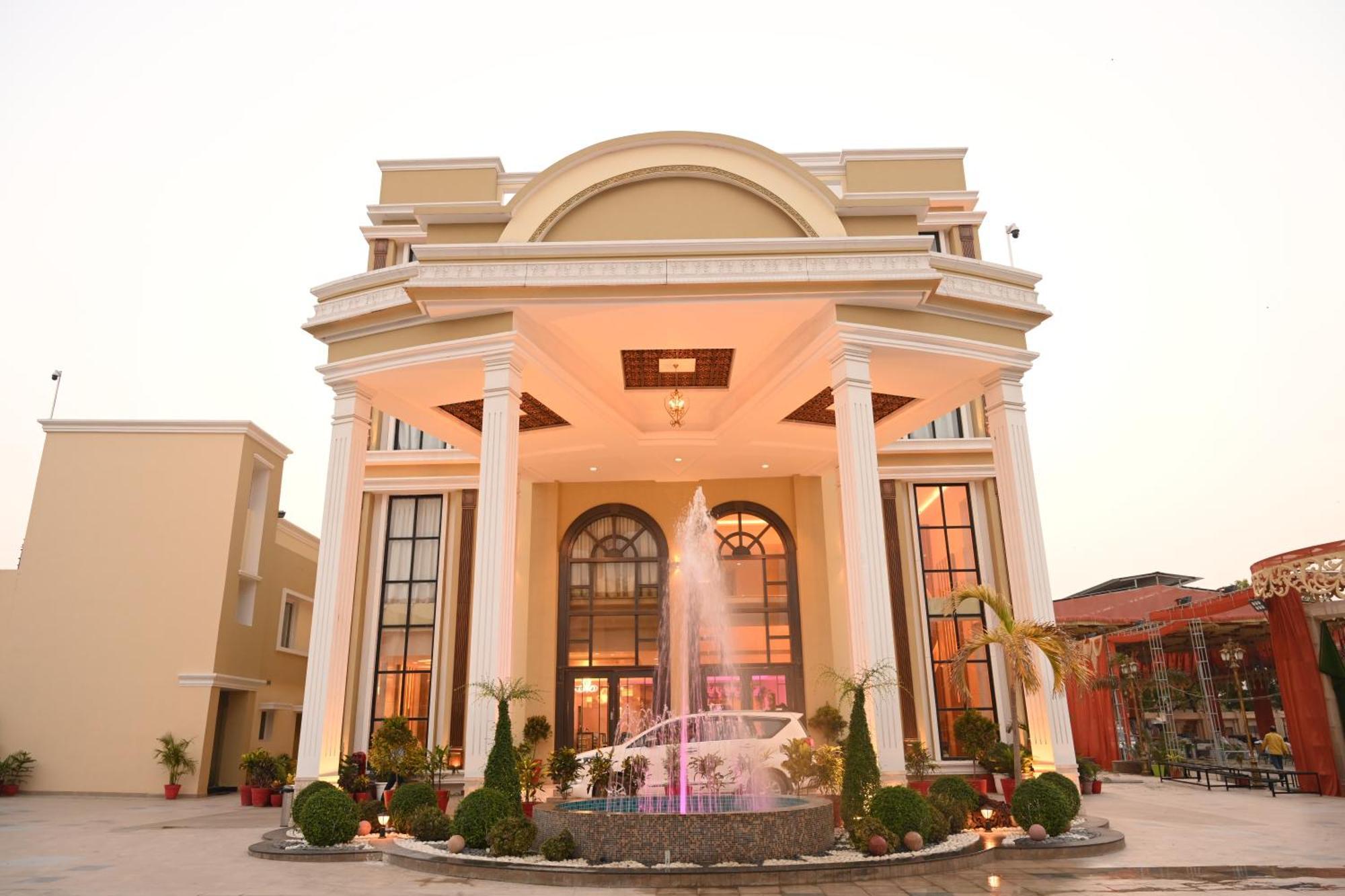 Hotel Krinoscco Ayodhya Exterior foto