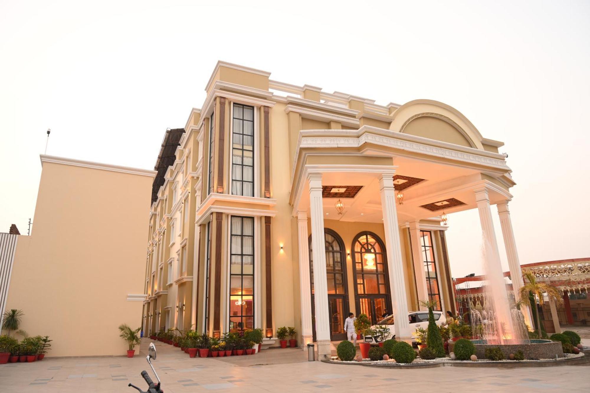Hotel Krinoscco Ayodhya Exterior foto