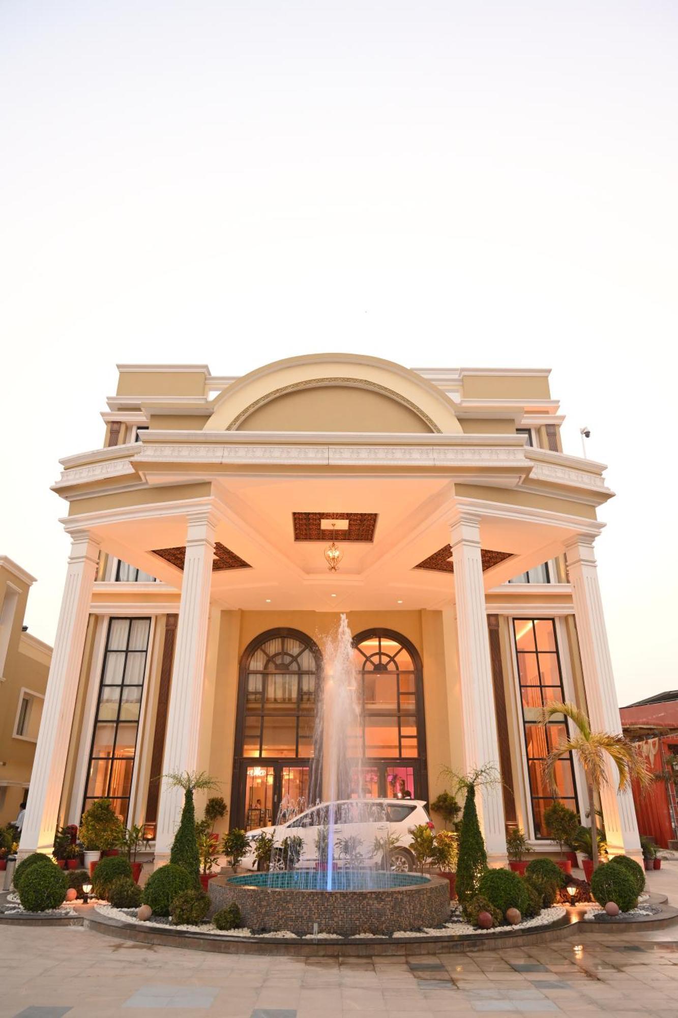 Hotel Krinoscco Ayodhya Exterior foto